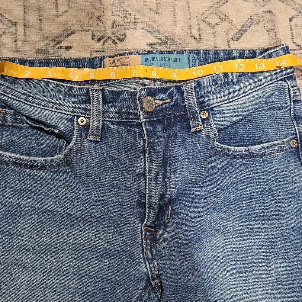 Vintage 46 By Rock N Roll DenimMen's‎ Blue Denim Jeans